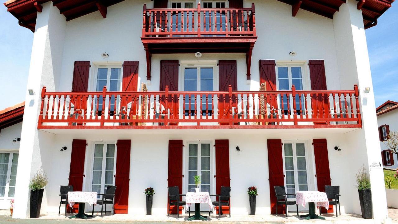 Hotel Agian Itxassou Ngoại thất bức ảnh