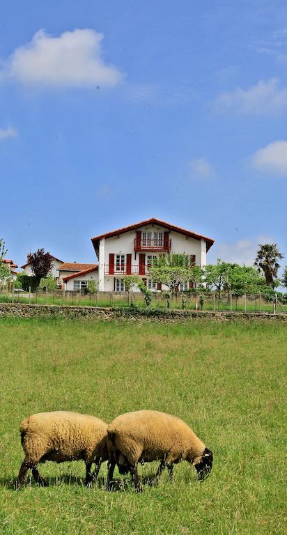 Hotel Agian Itxassou Ngoại thất bức ảnh